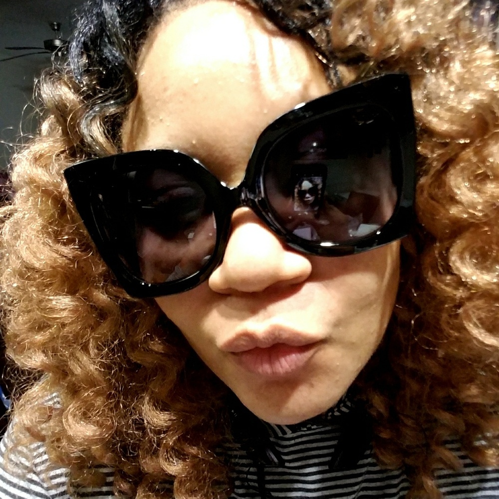 Oversized Sunglasses